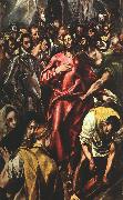 El Greco The Disrobing of Christ oil painting